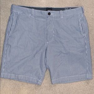 J. Crew Seersucker short
